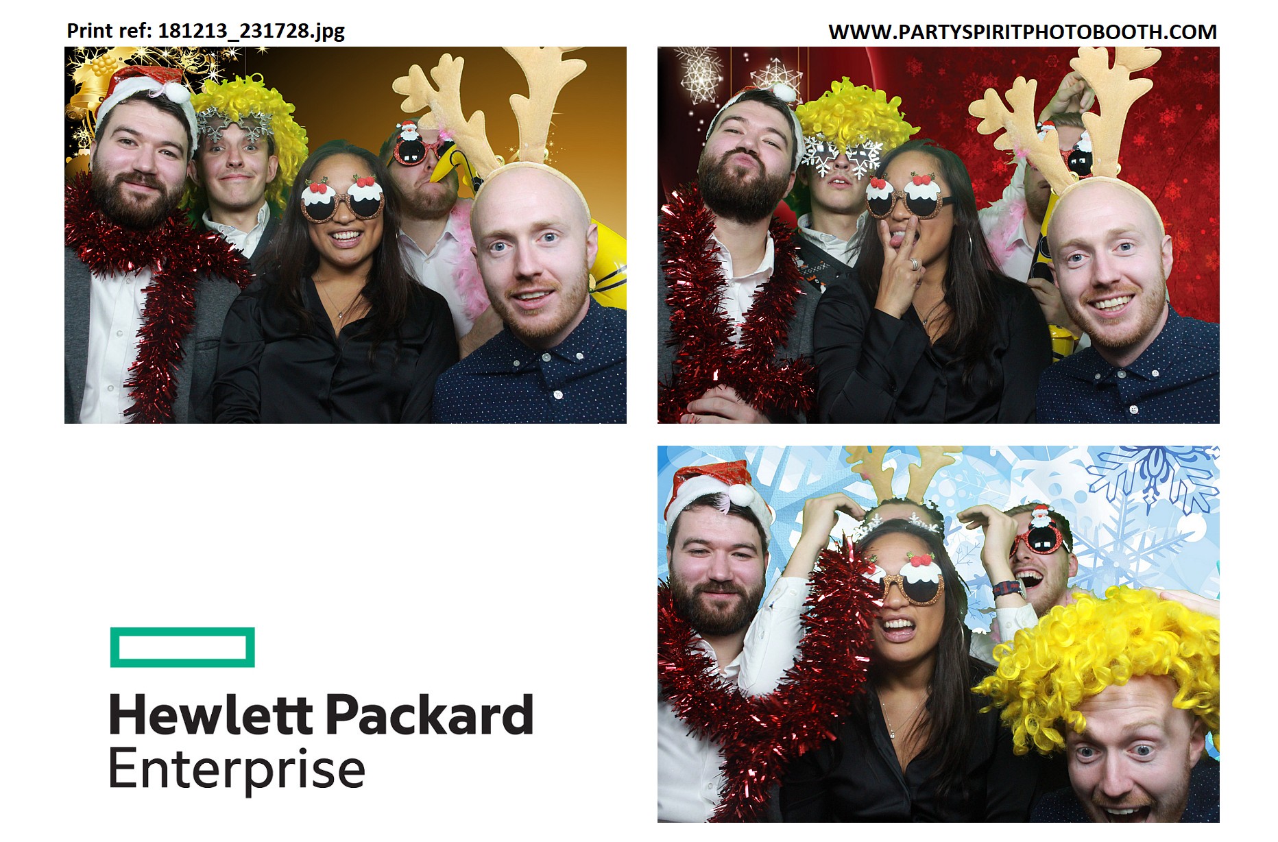 Christmas Party | View more photos from the event at gallery.partyspiritphotobooth.com/u/PartySpiritPhotoBooth/Christmas-Party